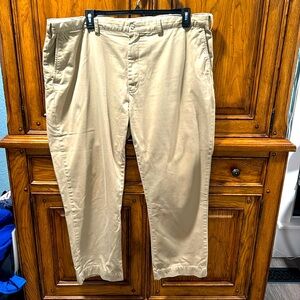 Polo big men’s chino pants. Flat front EUC 44x30 100%cotton